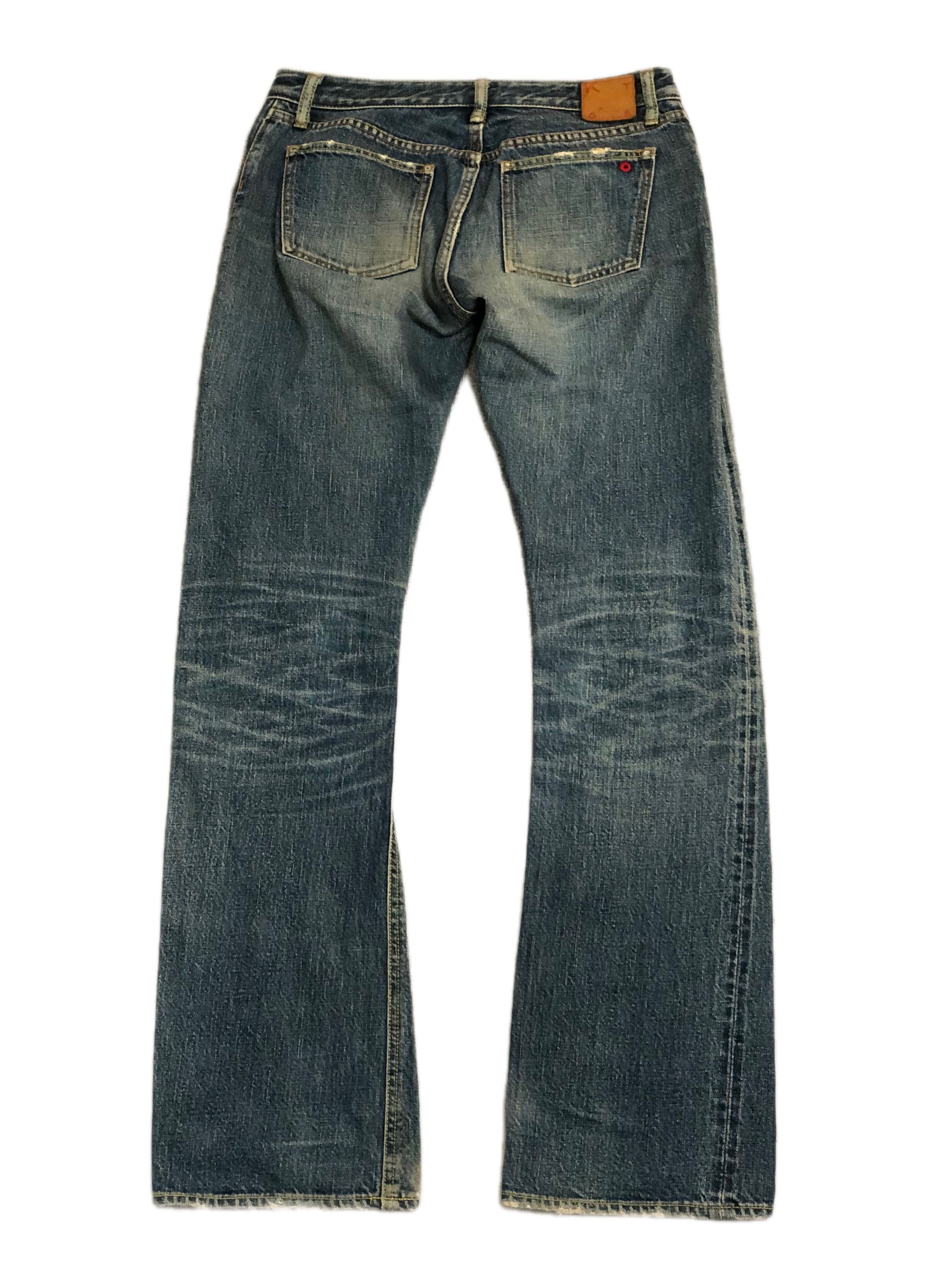 Hiroshi Kato Vintage Hiroshi kato selvedge flare jeans pants Size US 27 - 1 Thumbnail