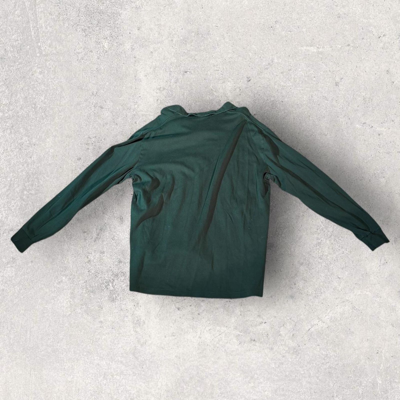 Polo Ralph Lauren Green Polo Ralph Lauren long sleeve polo shirt Size US XL / EU 56 / 4 - 5 Thumbnail