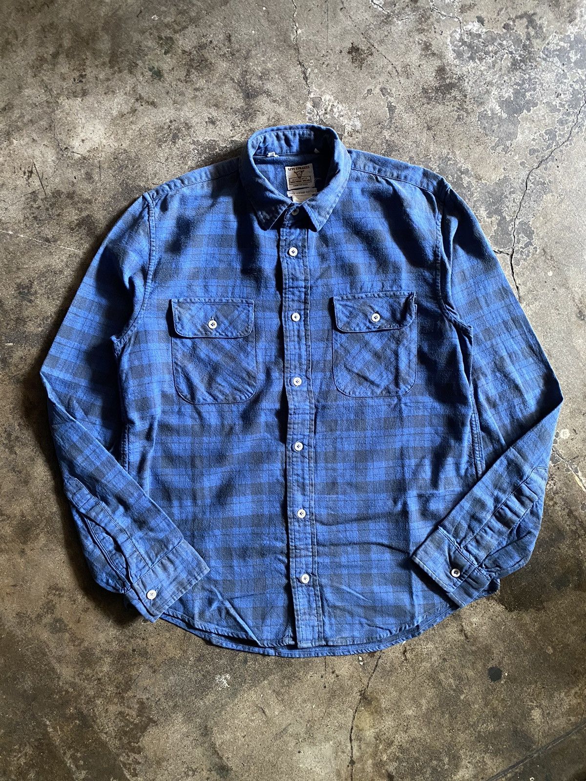 Levis Vintage Clothing LVC Shorthorn Flannels