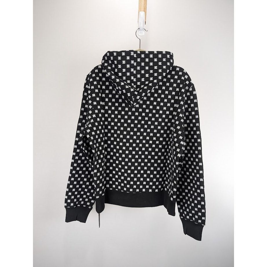 Amiri o1rshd1 All Over MA Hoodie in Black Size US L / EU 52-54 / 3 - 10 Thumbnail