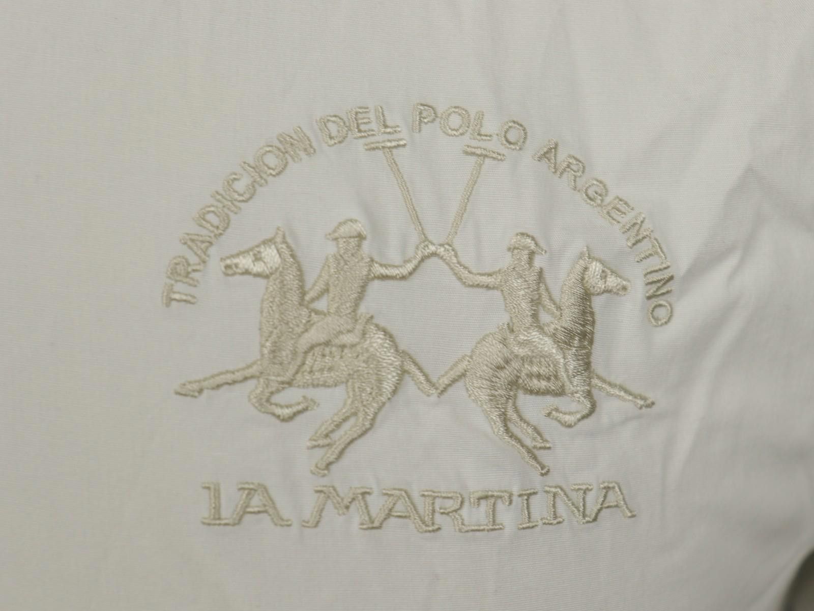 La Martina LA MARTINA White Cotton Collared Button-Down Shirt Size S Size US S / EU 44-46 / 1 - 5 Thumbnail
