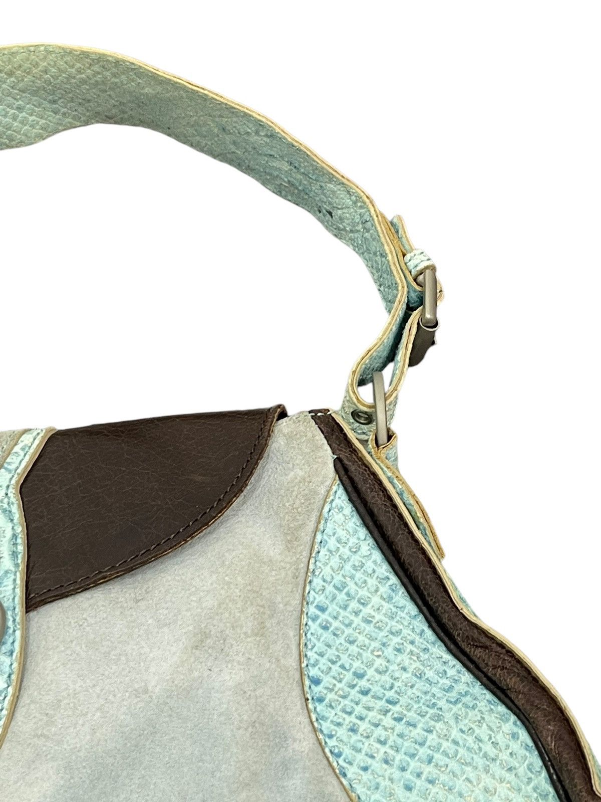 Leather Full Leather Jacono Italy Hand Shoulder Bag 9🟩 Size ONE SIZE - 10 Thumbnail