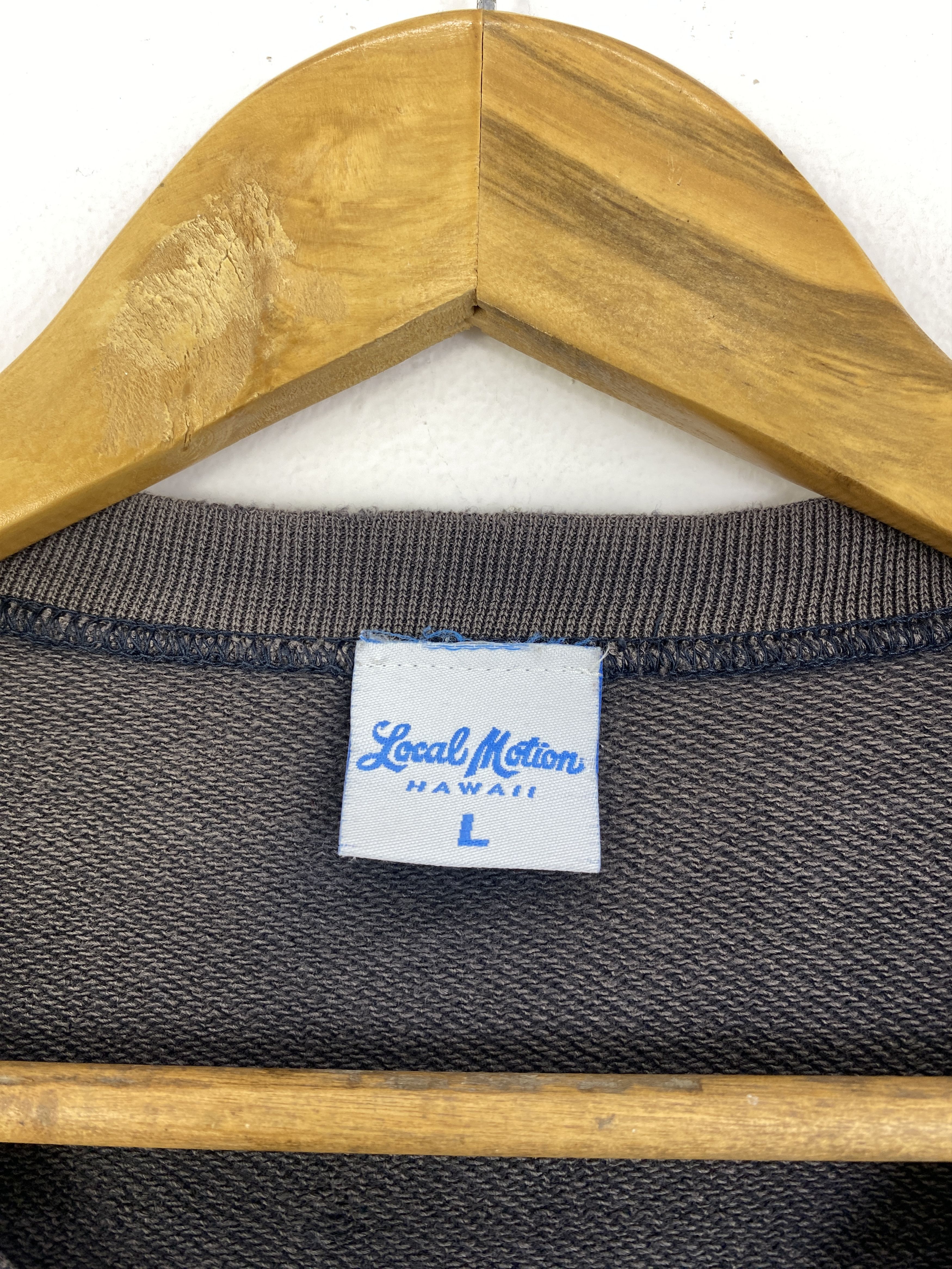 Vintage Local Motion Hawaii Backhit Crewneck Sweatshirt SH0048 Size US L / EU 52-54 / 3 - 5 Thumbnail