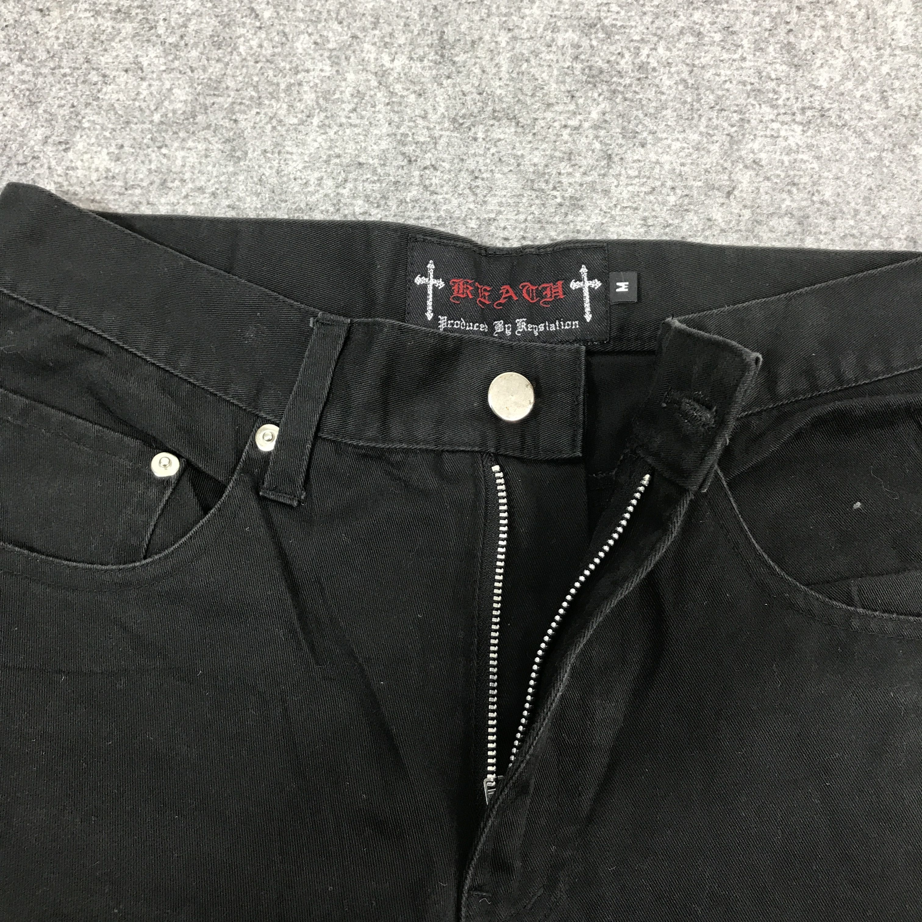Japanese Brand JAPANESE BRAND FLARED DESIGN BOOTCUT JEANS Size US 30 / EU 46 - 7 Thumbnail