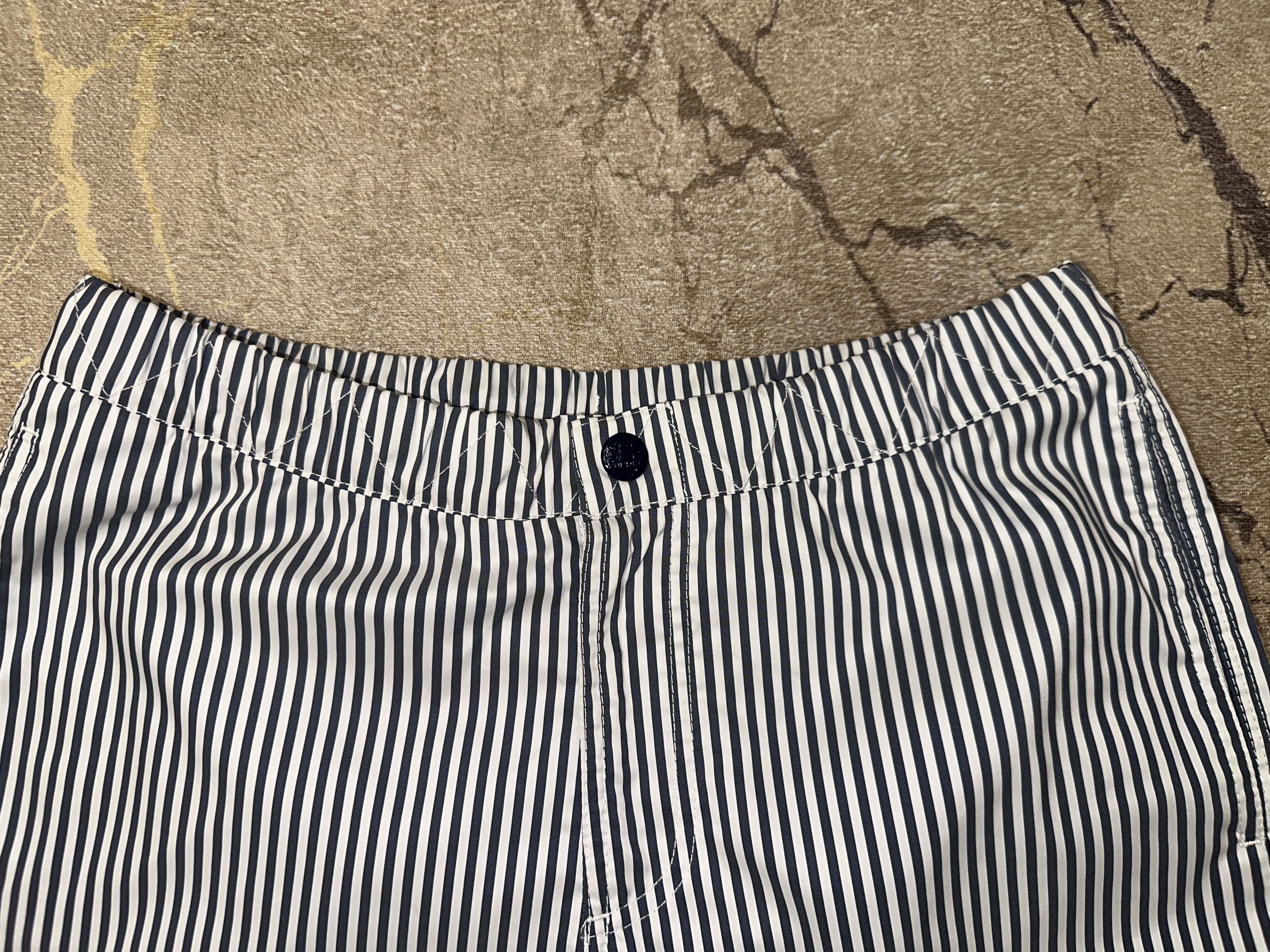Sundek Zebra Sundek S Beach Board Shorts Trunks Bath Elastic Size S Size US 31 - 4 Thumbnail