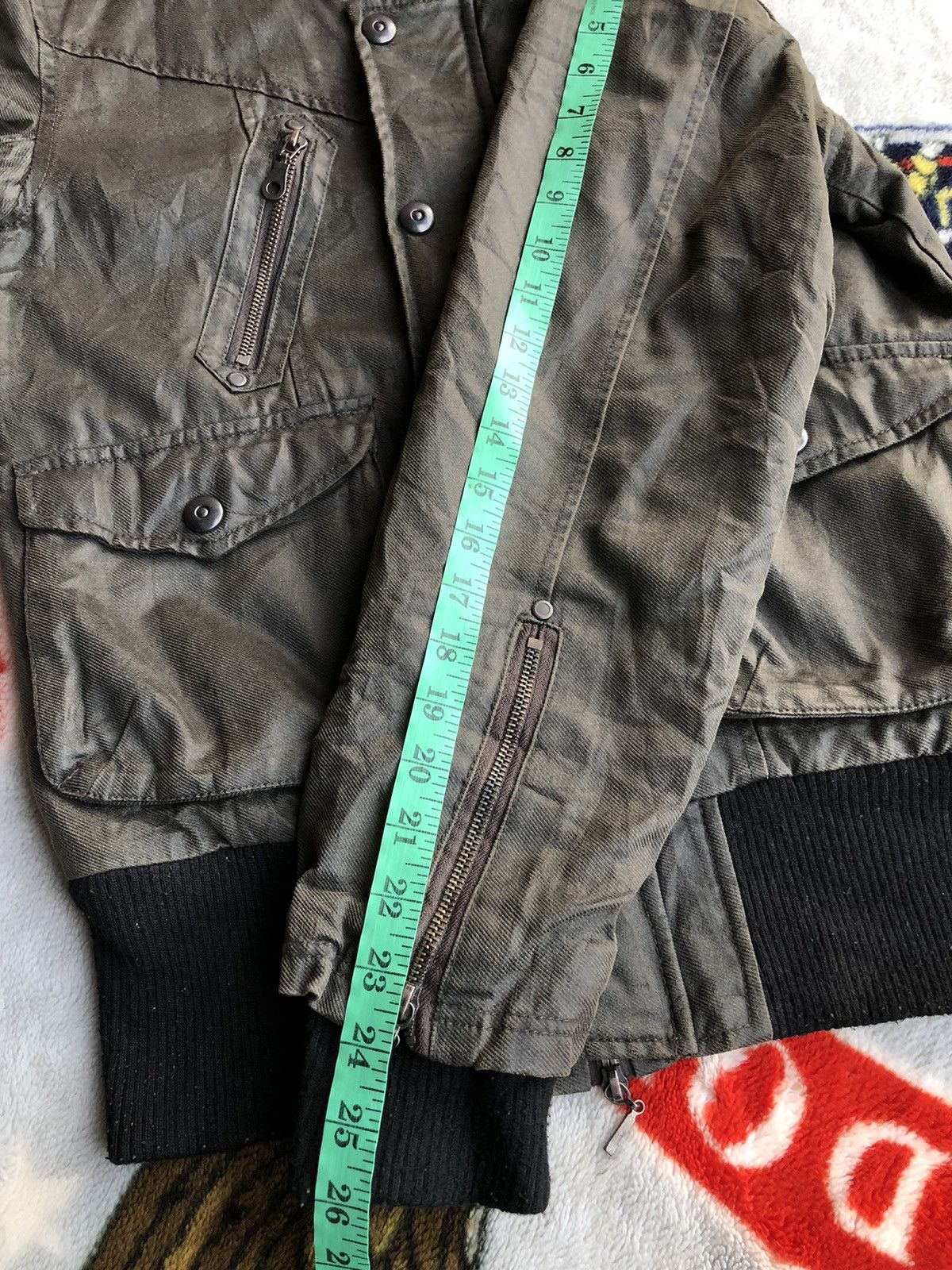 Japanese Brand Vintage Rustenburg Japanese Punk Style Hoodie Jacket GOA Size US M / EU 48-50 / 2 - 16 Thumbnail