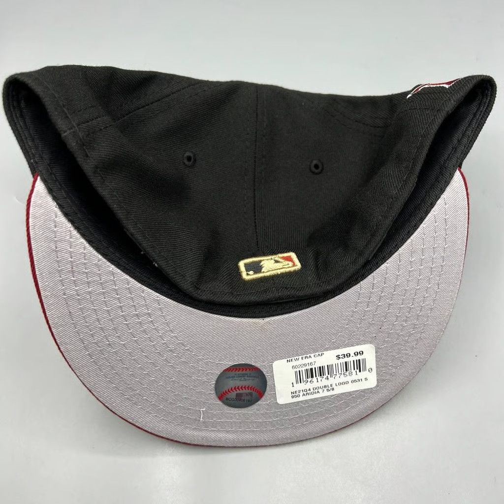 New Era Arizona Diamondbacks Hat Men 7 5/8 59Fifty New Era Fitted Size ONE SIZE - 7 Thumbnail
