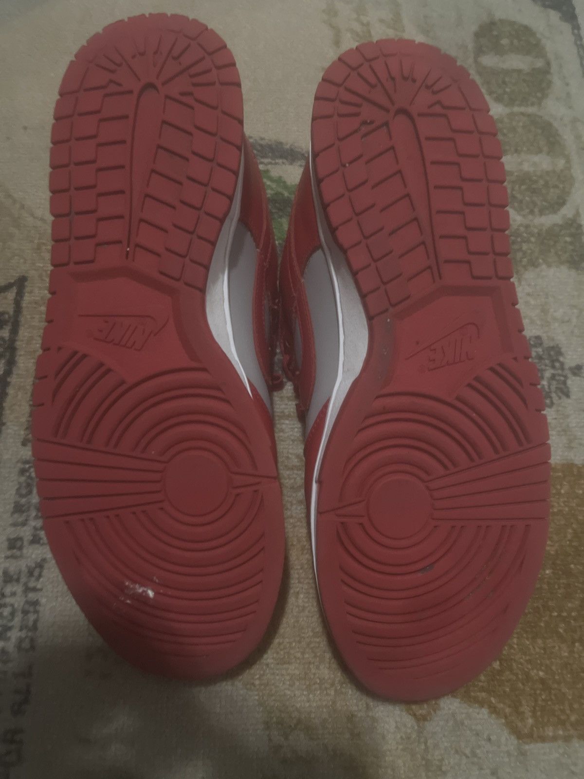 Nike Nike UNLV dunk low Size US 9 / EU 42 - 5 Thumbnail