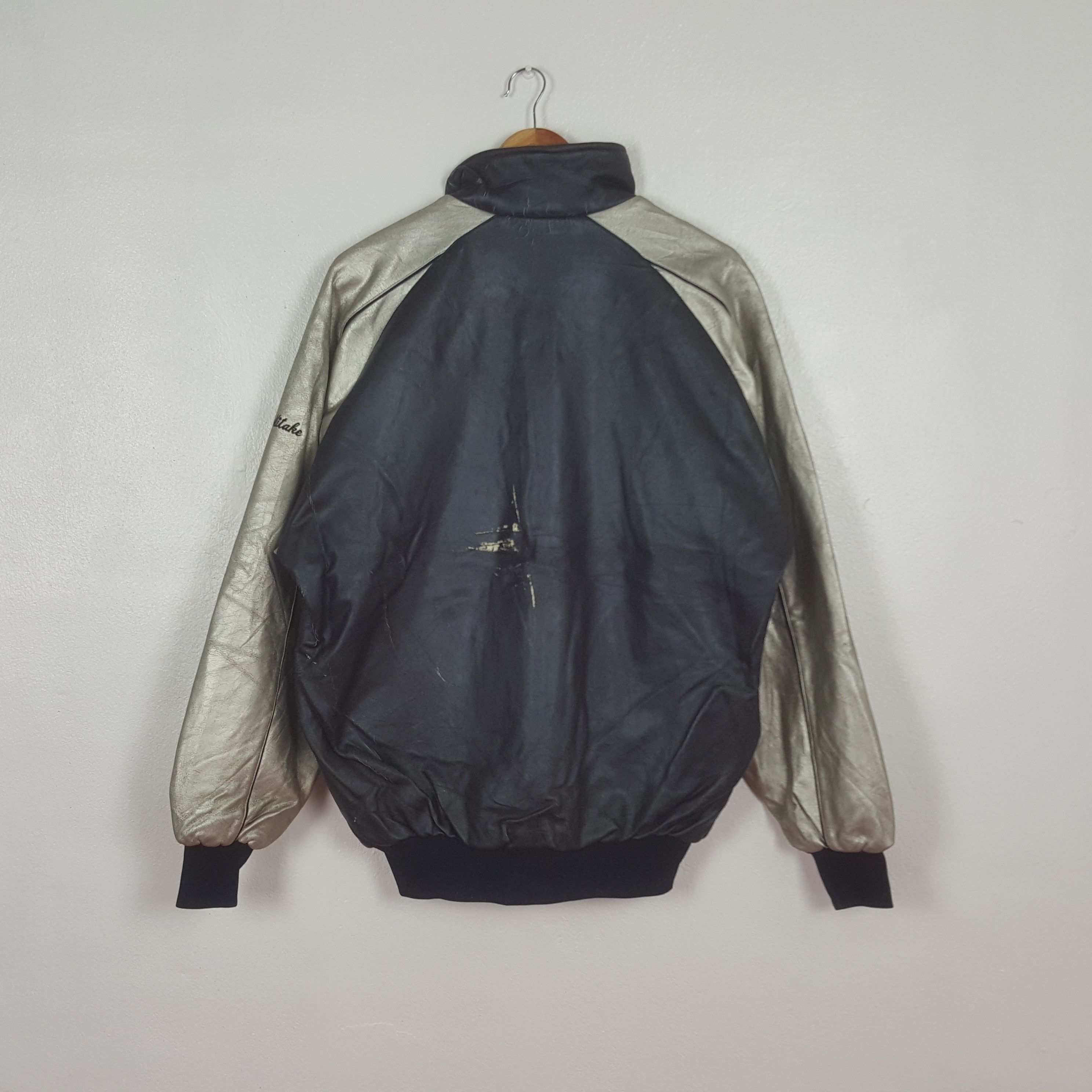 MLB Vintage Mizuno OHBA Baseball Team Varsity Jacket C307N2 Size US XL / EU 56 / 4 - 4 Thumbnail