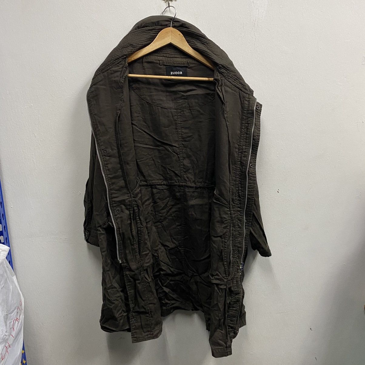 Zucca ZUCCA x Issey Miyake Army Parka Long Jacket Size US M / EU 48-50 / 2 - 3 Thumbnail