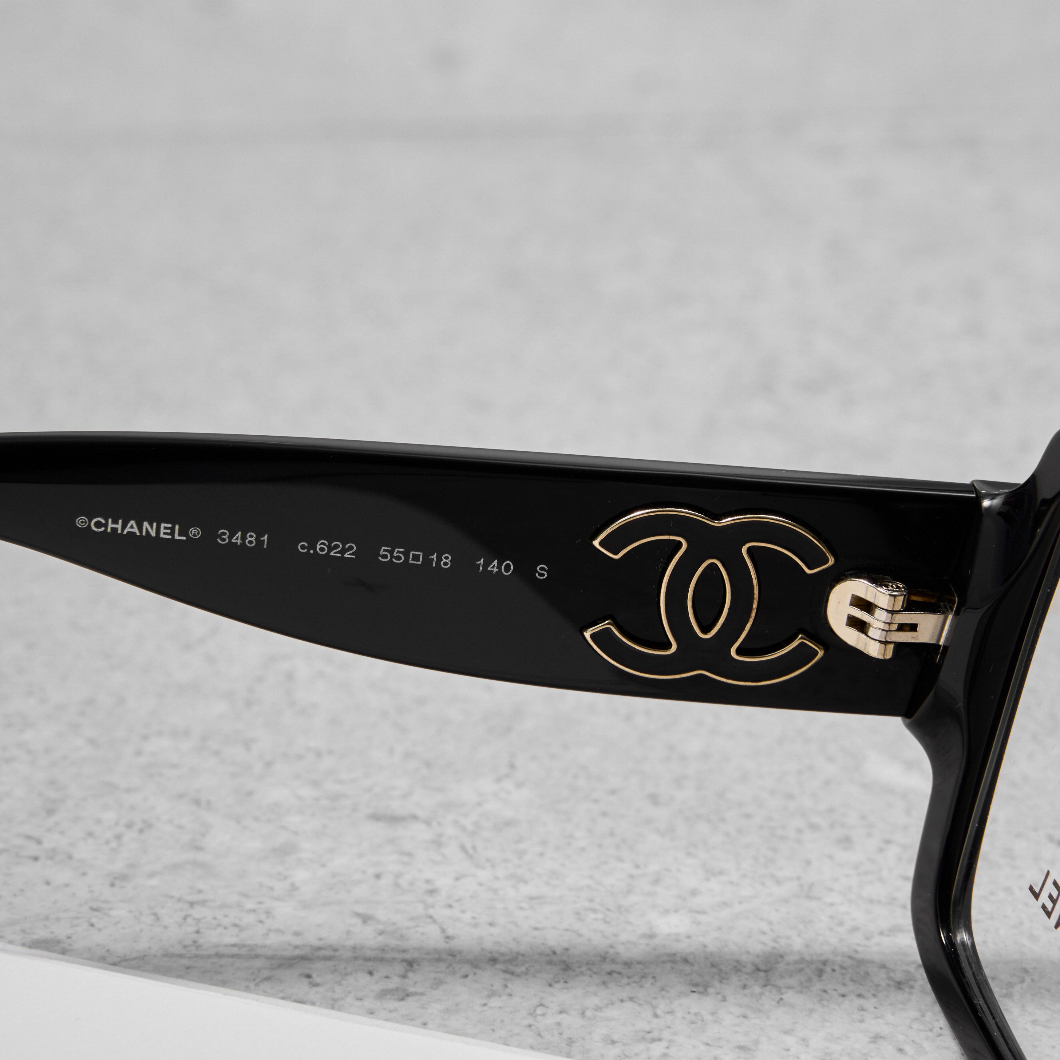 Chanel CHANEL 0CH3481 C622 Sunglasses Size ONE SIZE - 6 Thumbnail