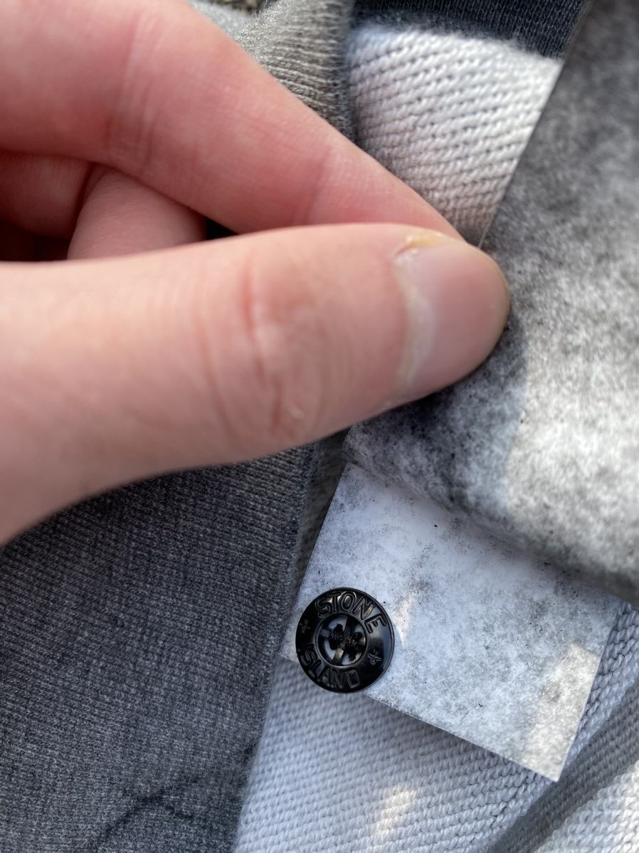 Massimo Osti ‼️Rare‼️Gray Stone Island Dust Hoodie Size US XL / EU 56 / 4 - 13 Thumbnail