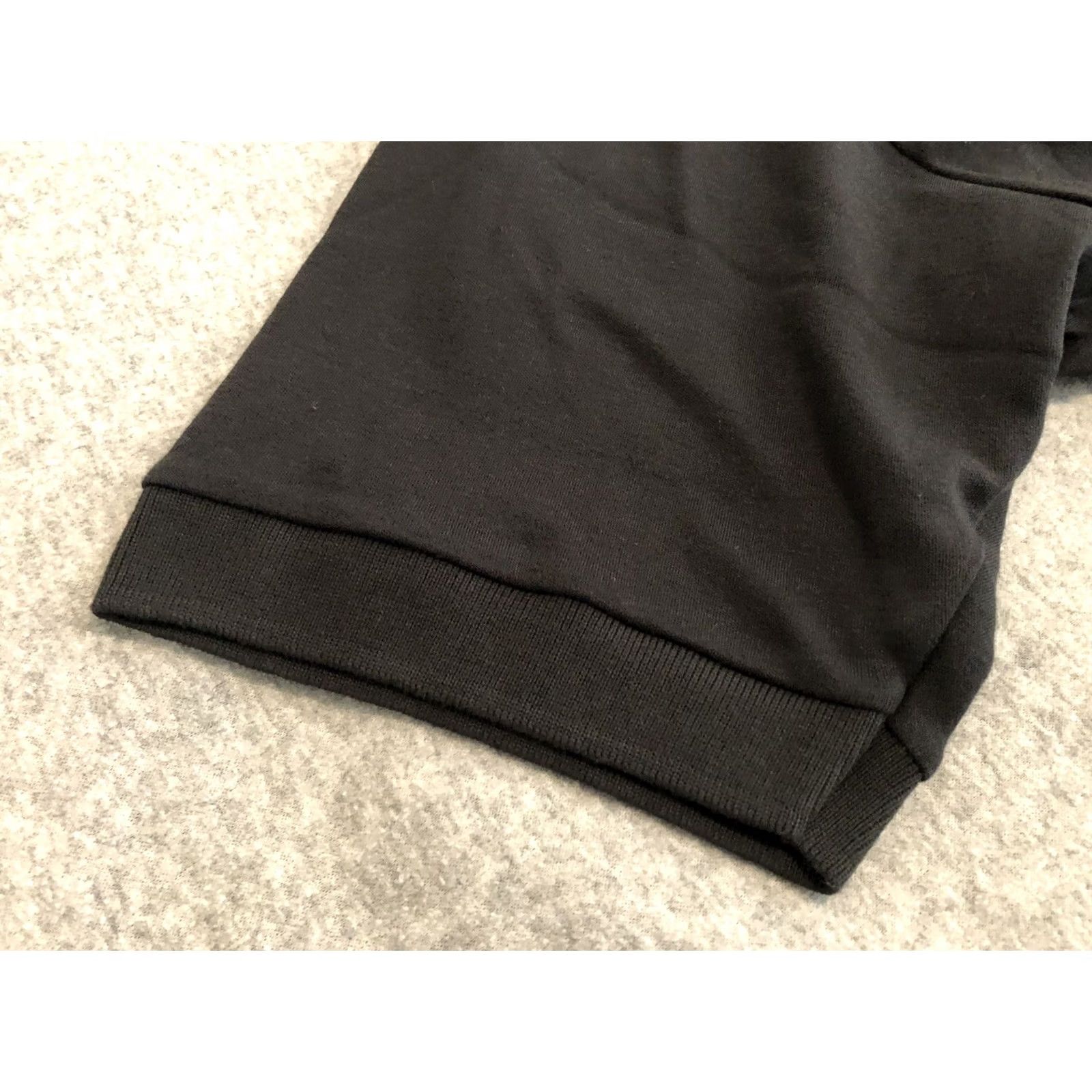 FRED VINTAGE Fred Hayman Beverly Hills Black Polo Shirt Mens Small NWT Crest Logo Short Sleeve Cotton/Polyester Solid 90s Size US S / EU 44-46 / 1 - 6 Thumbnail