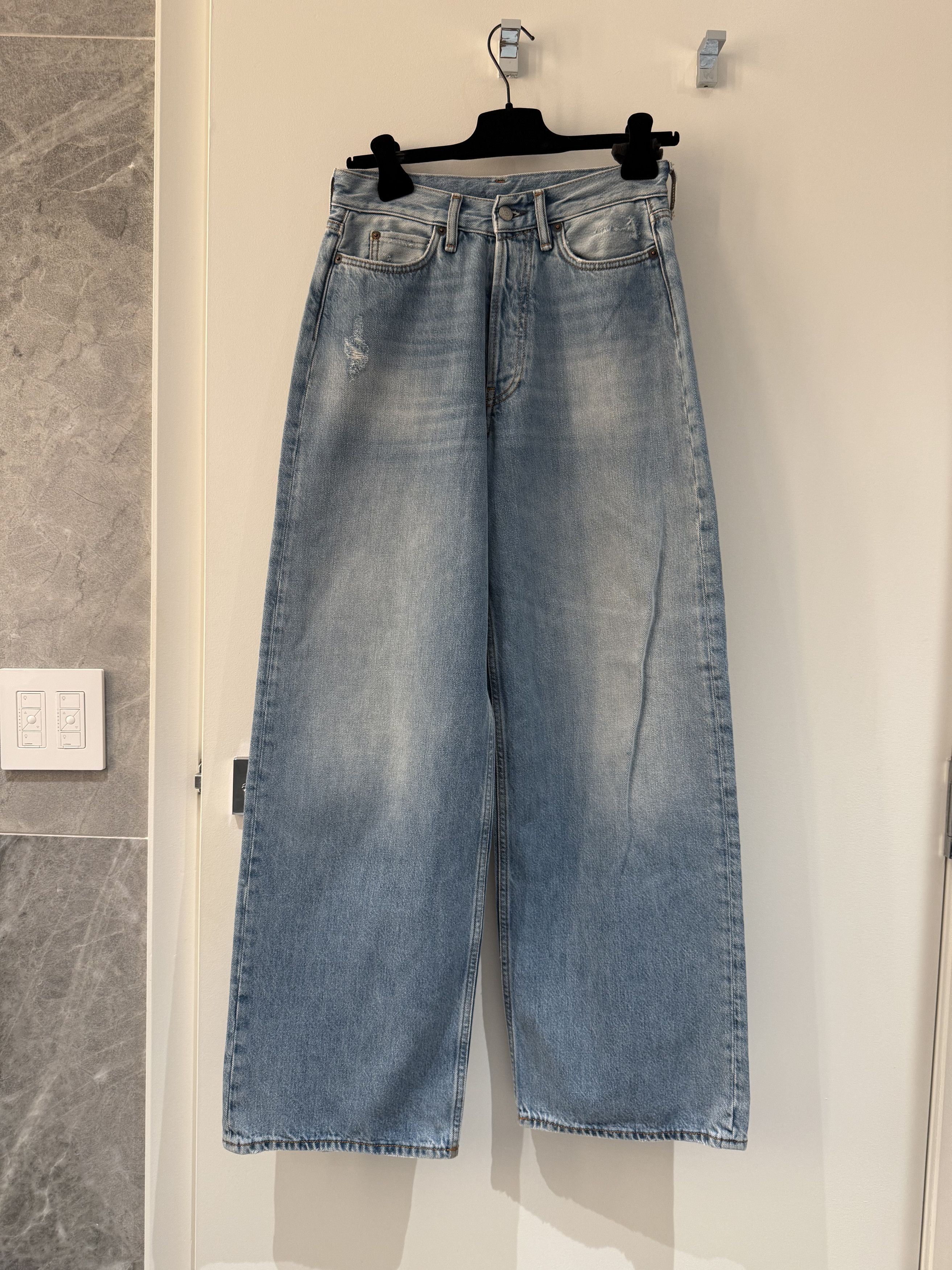 あ　Acne 1989 loose fit jeans 34/32 Acne Studios - Loose fit jeans - 1989 - Black
