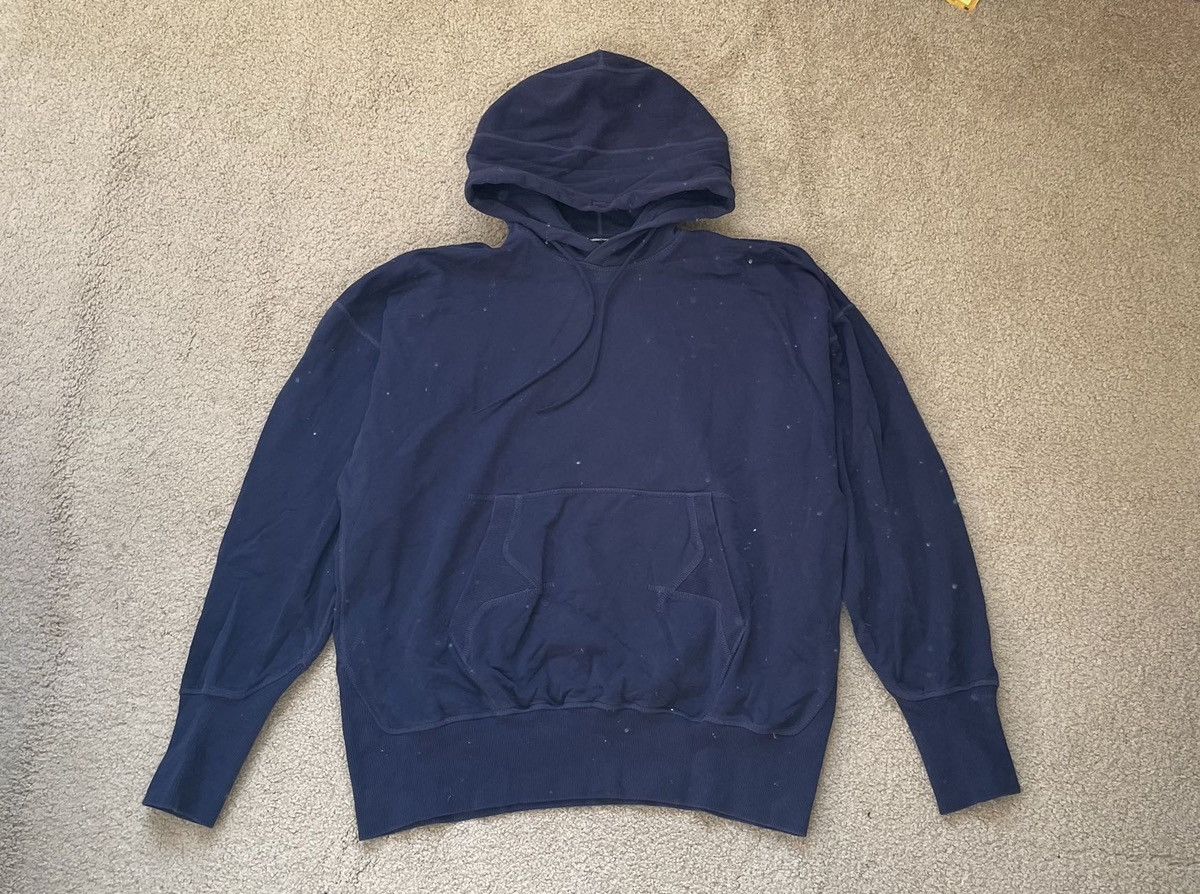 Y-3 Adidas Yohji Yamamoto Y3 Navy Hoodie Size US M / EU 48-50 / 2 - 2 Thumbnail