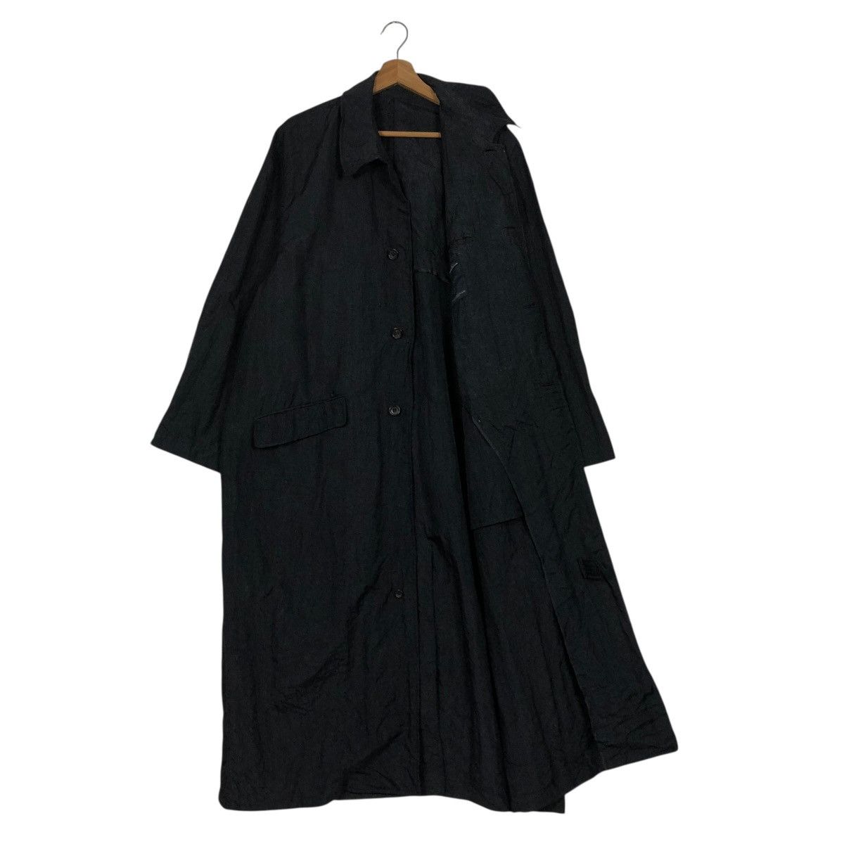 Issey Miyake 🔥VINTAGE OVERSIZED LONG JACKET FLY MEN’S ZOU ZOU JAPAN Size US L / EU 52-54 / 3 - 13 Thumbnail