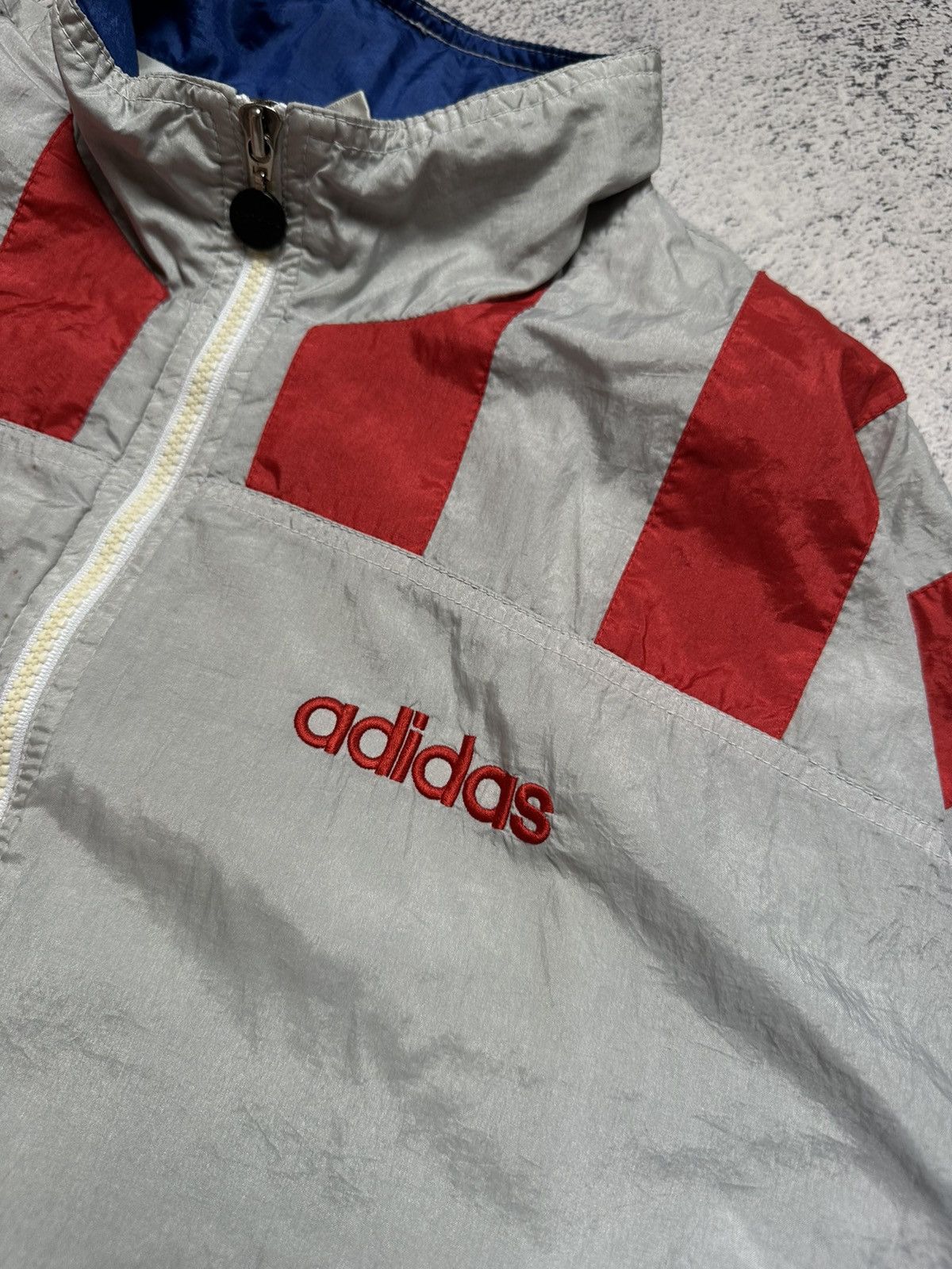 Adidas 1994 World Cup USA 94 Adidas Track Jacket Size L Size US L / EU 52-54 / 3 - 7 Thumbnail
