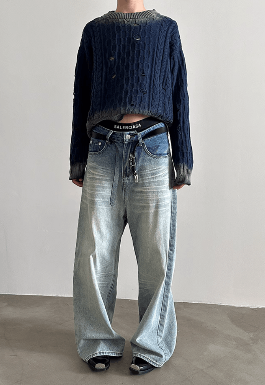 Other Unisex Men’s Ombre jeans Size US 30 / EU 46 - 2 Thumbnail