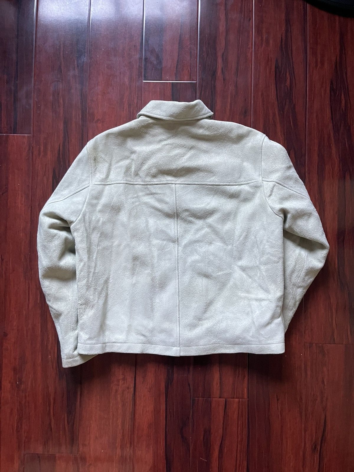 Stussy Stussy Bing Green Suede Leather Jacket BRAND NEW MSRP $475 Size US S / EU 44-46 / 1 - 6 Thumbnail
