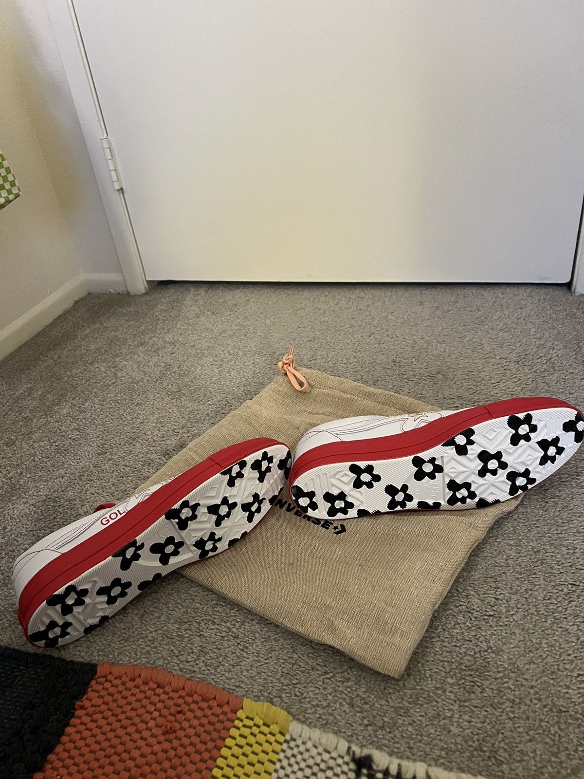 Converse × Golf Wang × Golf le Fleur Converse Golf le Fleur One Star Ox Size US 9.5 / EU 42-43 - 4 Thumbnail