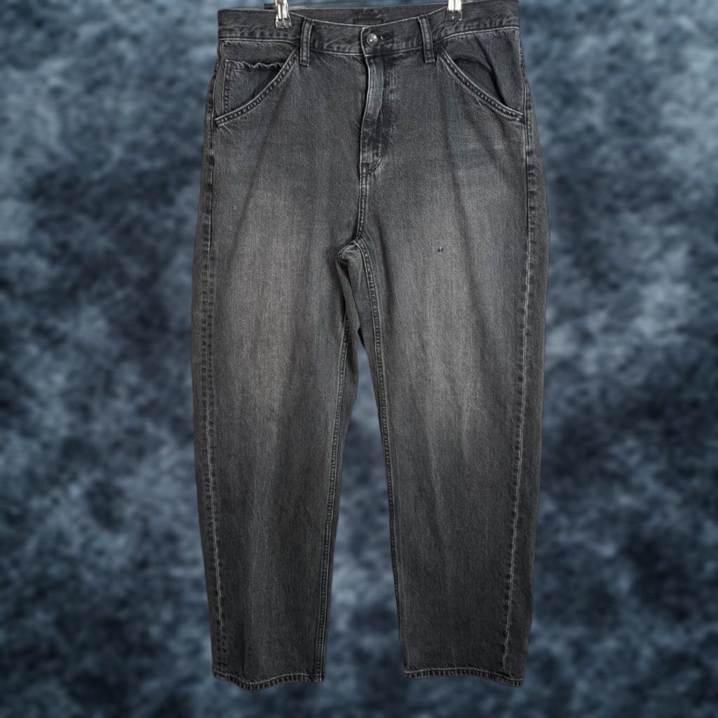 Uniqlo VINTAGE Uniqlo Jeans Adult 32 Gray Denim 100% Cotton Straight Leg 5-Pocket Mens Size US 32 / EU 48 - 1 Thumbnail
