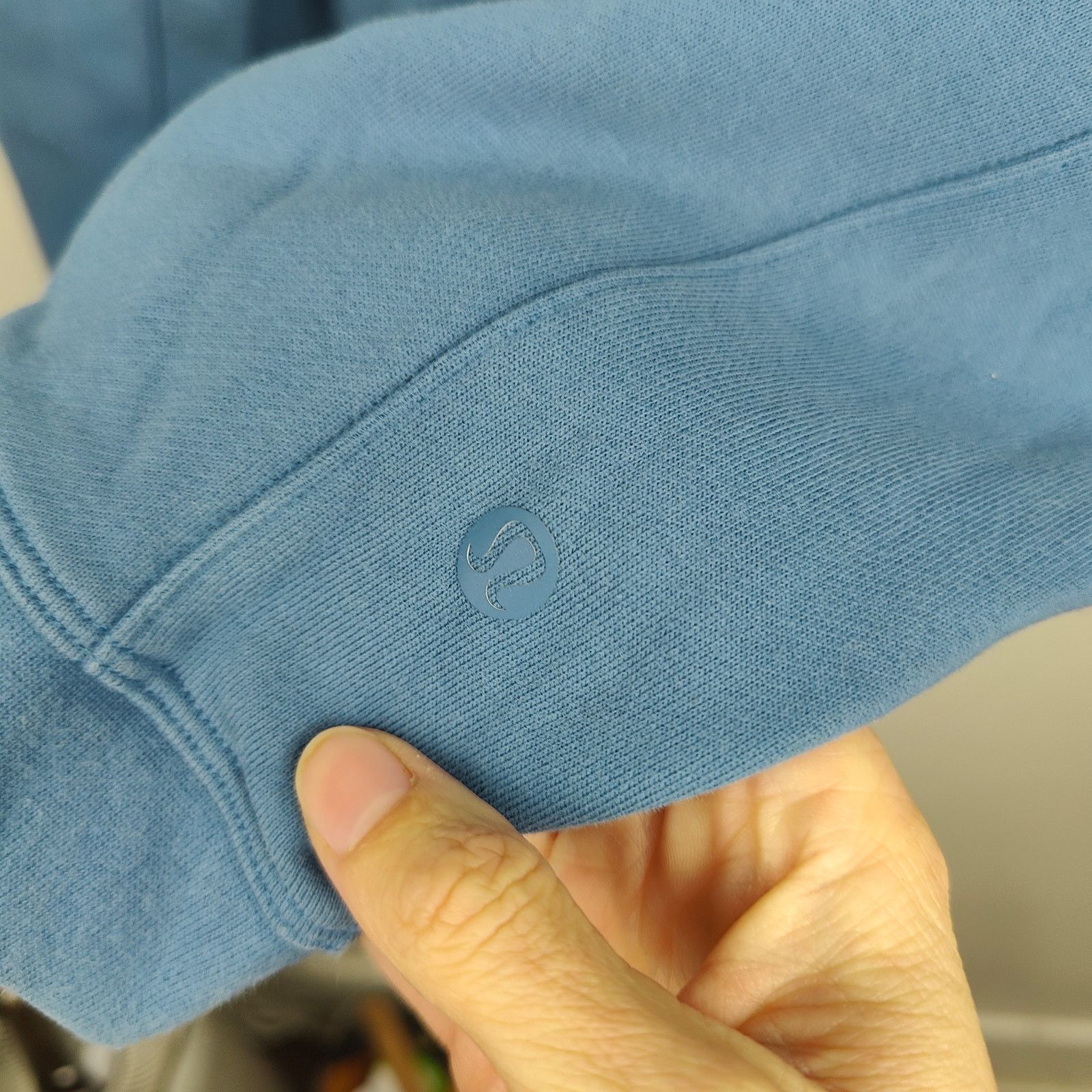 Lululemon Lululemon French Terry Oversized Long Sleeve Crew XL Size US XL / EU 56 / 4 - 3 Thumbnail