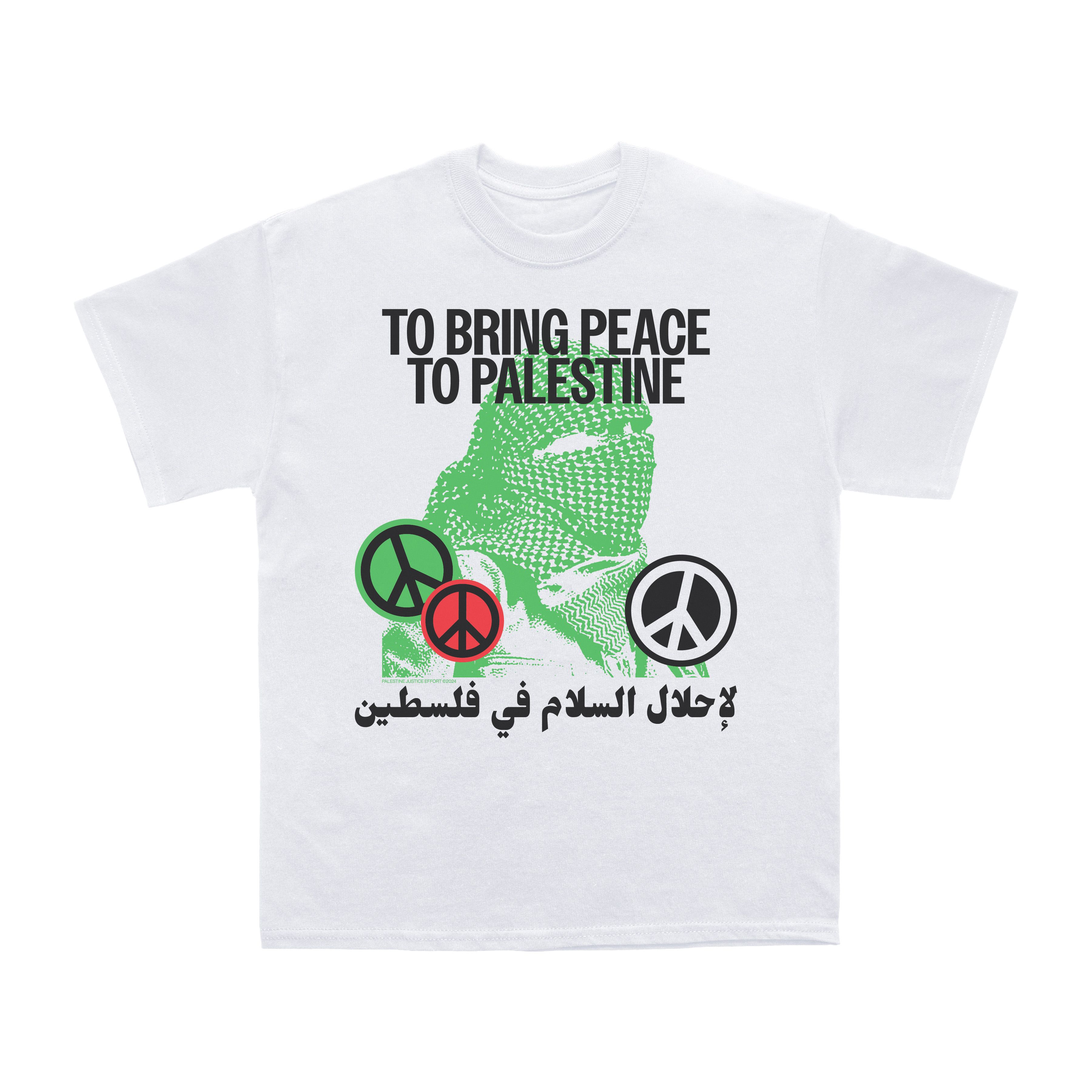 Other FREE PALESTINE PEACE AND UNITE T-SHIRT Size US L / EU 52-54 / 3 - 1 Thumbnail