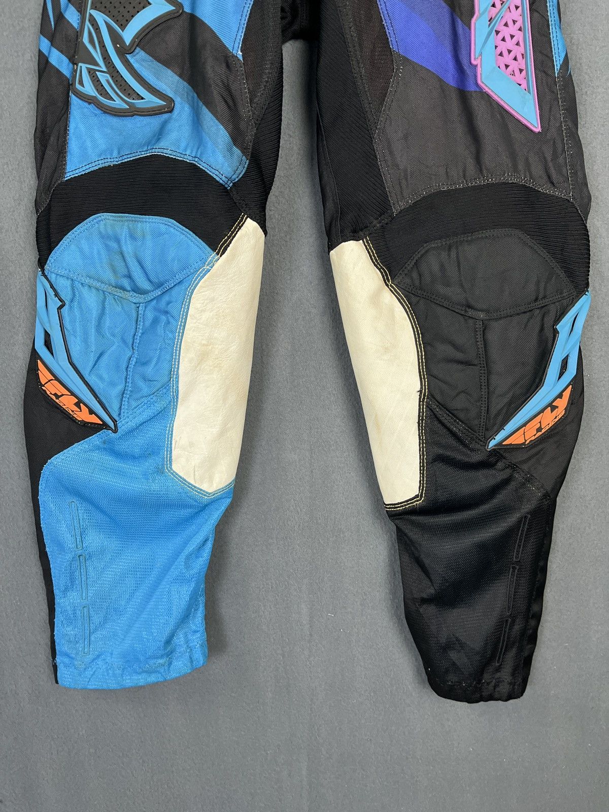 Vintage Vintage Fly Racing Padded MotorCycle Pants Size US 31 - 4 Thumbnail