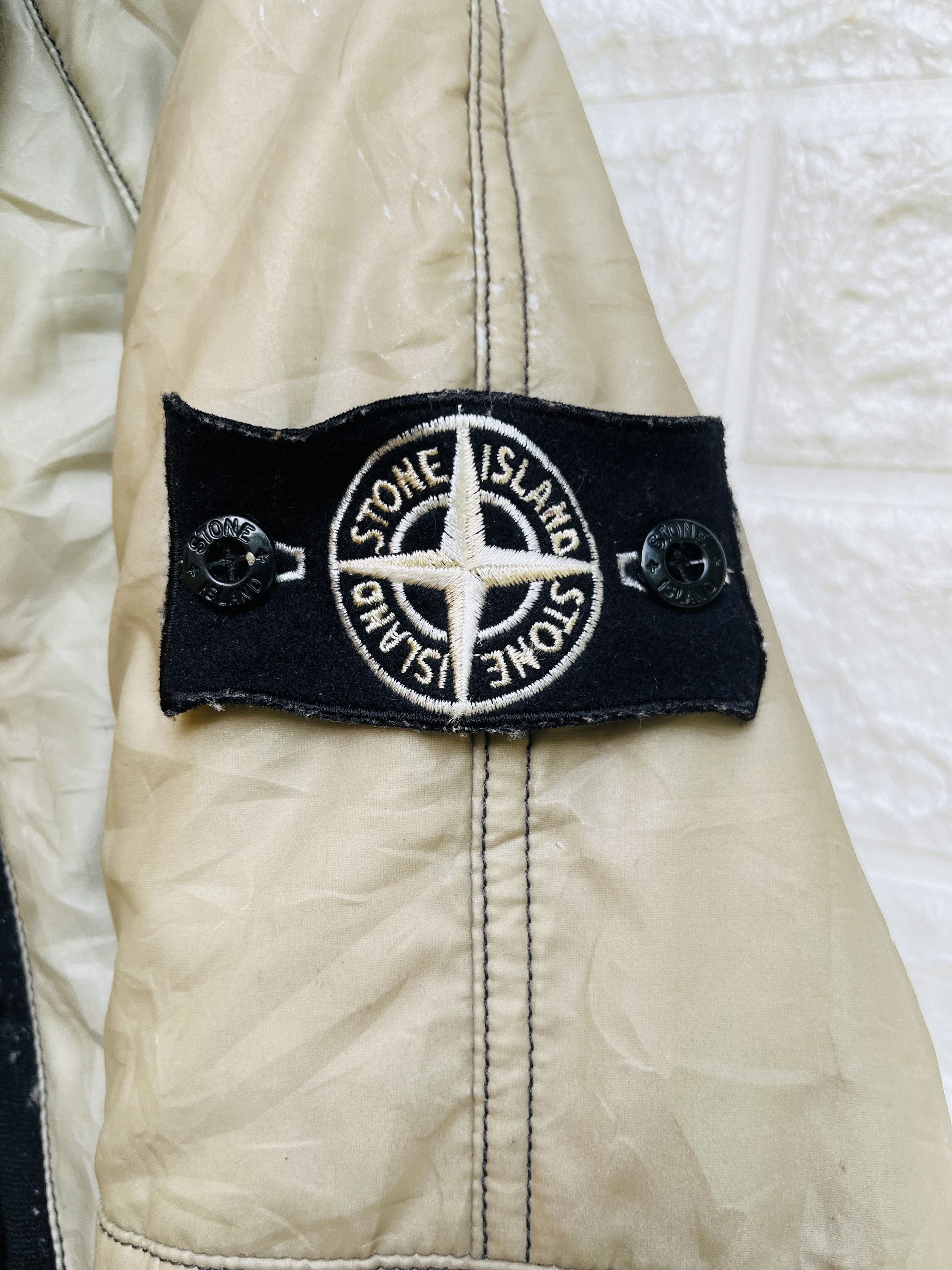 Stone Island Vintage Stone Island Designer Streetwear Fashion Style Jaket Size US L / EU 52-54 / 3 - 8 Thumbnail