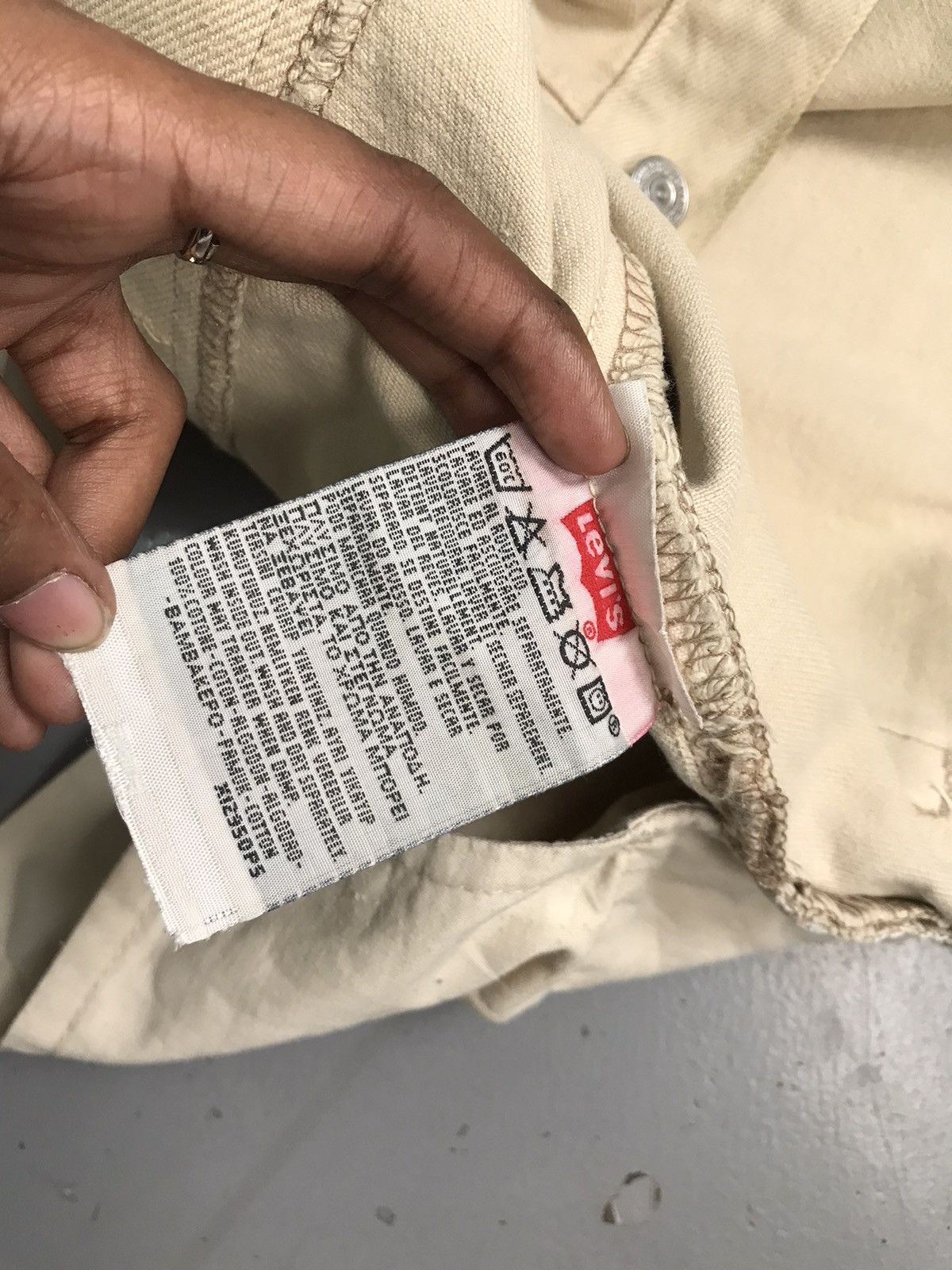 Levi's Vintage Levi’s 501 denim Size US 40 / EU 56 - 11 Thumbnail