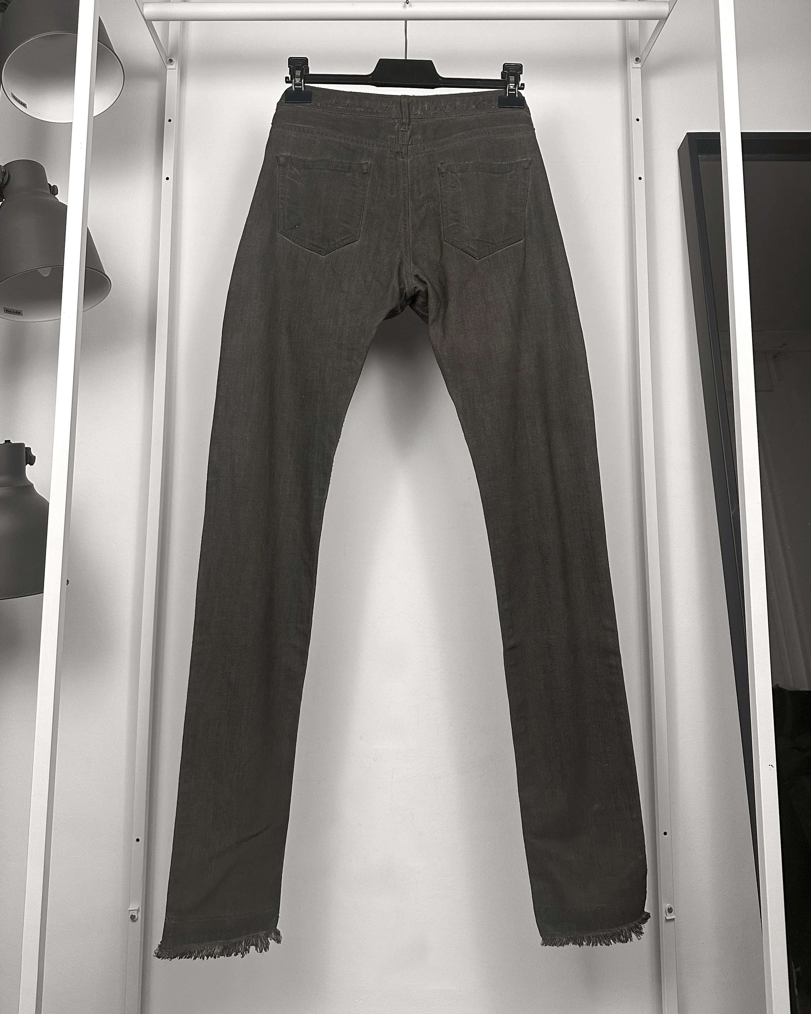 Rick Owens Rick Owens Dark Dirty Detroit Jeans Size US 34 / EU 50 - 2 Thumbnail