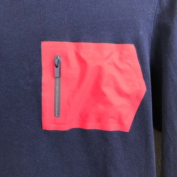 Jack Spade Jack Spade Pocket Zip Long Sleeve Tee Shirt Size S / US 4 / IT 40 - 4 Thumbnail