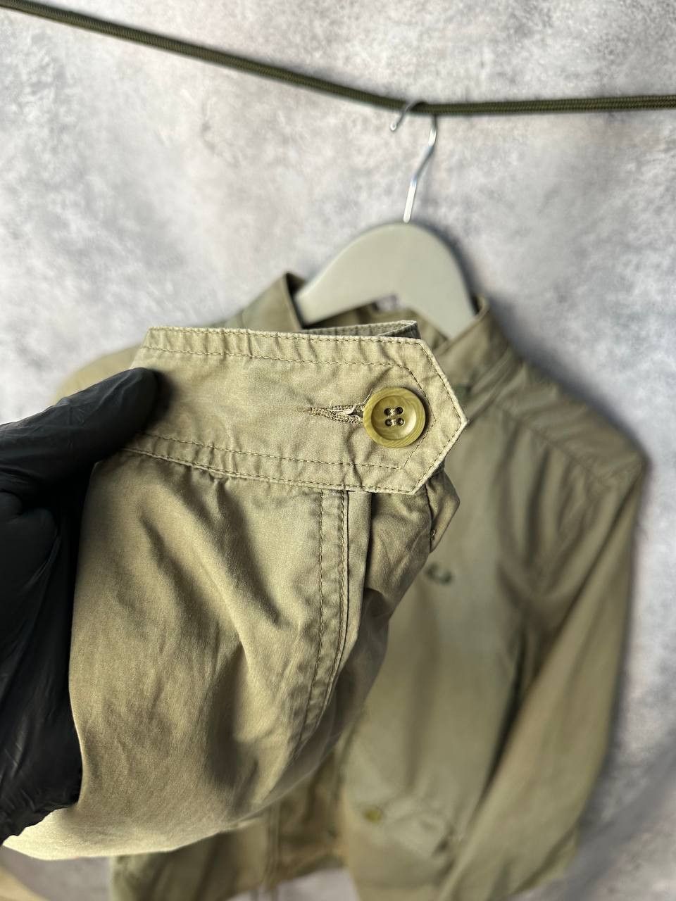 Fred Perry Fred Perry Vintage 90s Long Coat Jacket Lightweight Khaki Size US S / EU 44-46 / 1 - 13 Thumbnail