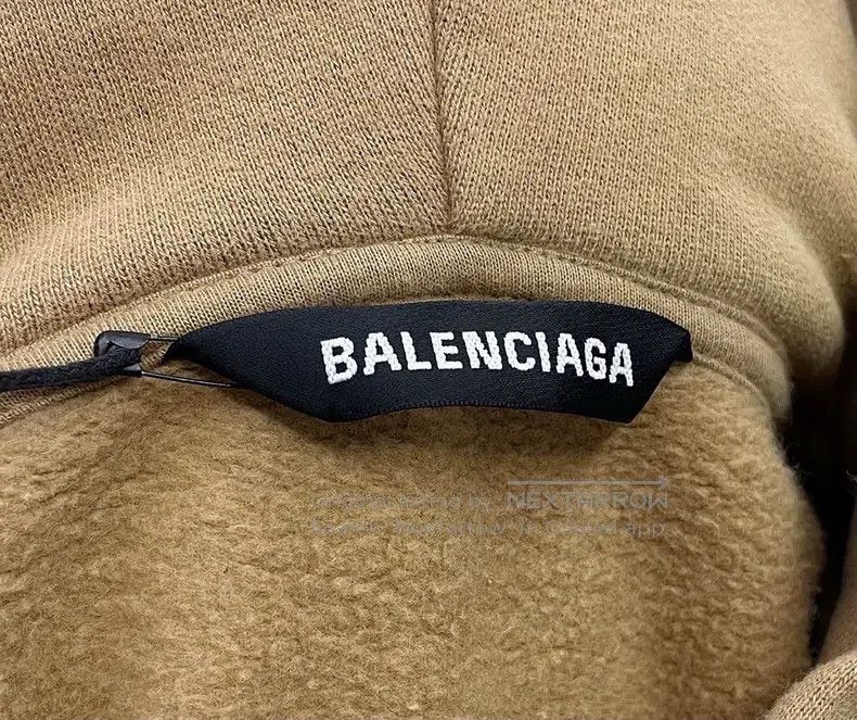 Balenciaga Camel Sweater – Classic and Timeless