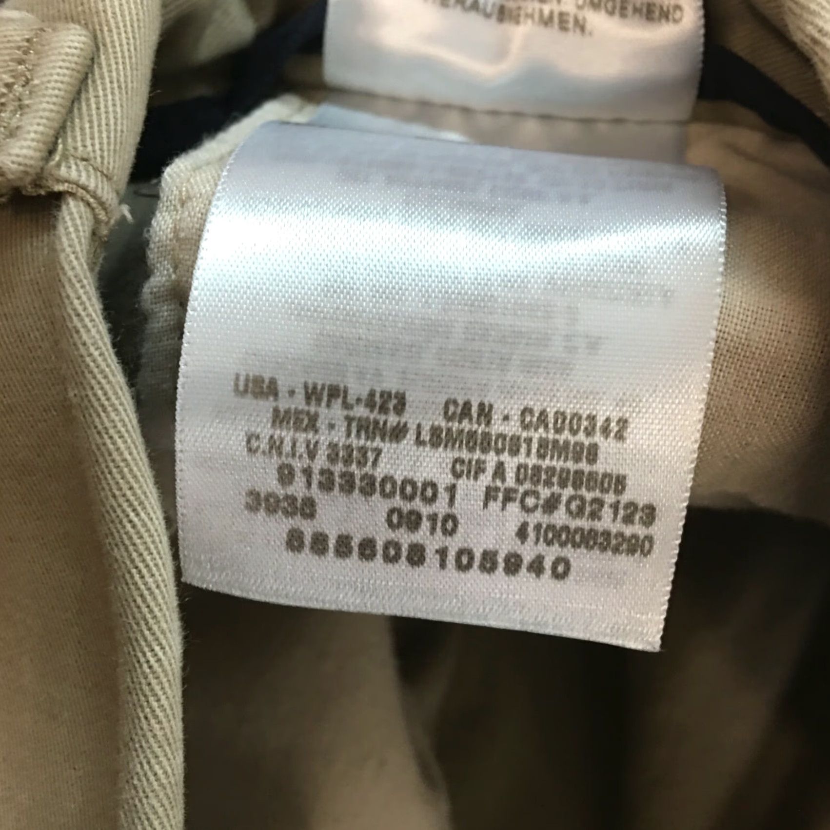 Dockers Dockers D3 Mens Dress Pants Regular Straight Tan 38X29 Clothing Pants #38x29 Tan Mens Regular Size 38X29 USA Seller Size US 38 / EU 54 - 6 Thumbnail