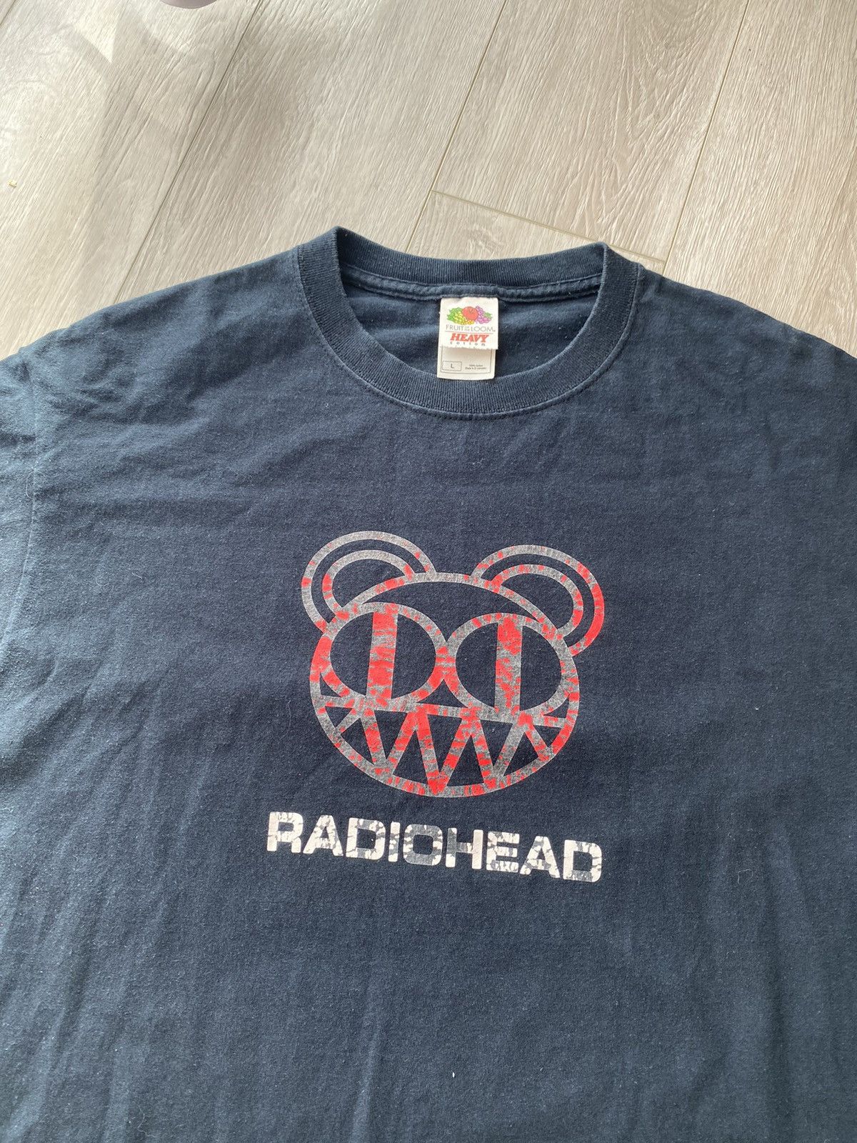 Vintage Vintage Radiohead Kid A/Test Specimen T-shirt Rare Size US L / EU 52-54 / 3 - 2 Thumbnail