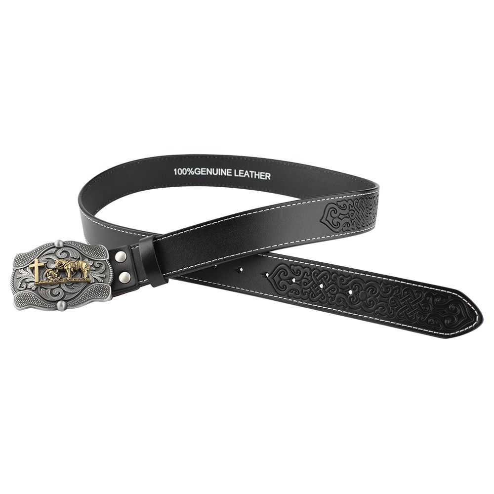 Designer Rare Vintage Belt Riveted Belts Menswear Accessories Size ONE SIZE - 5 Thumbnail