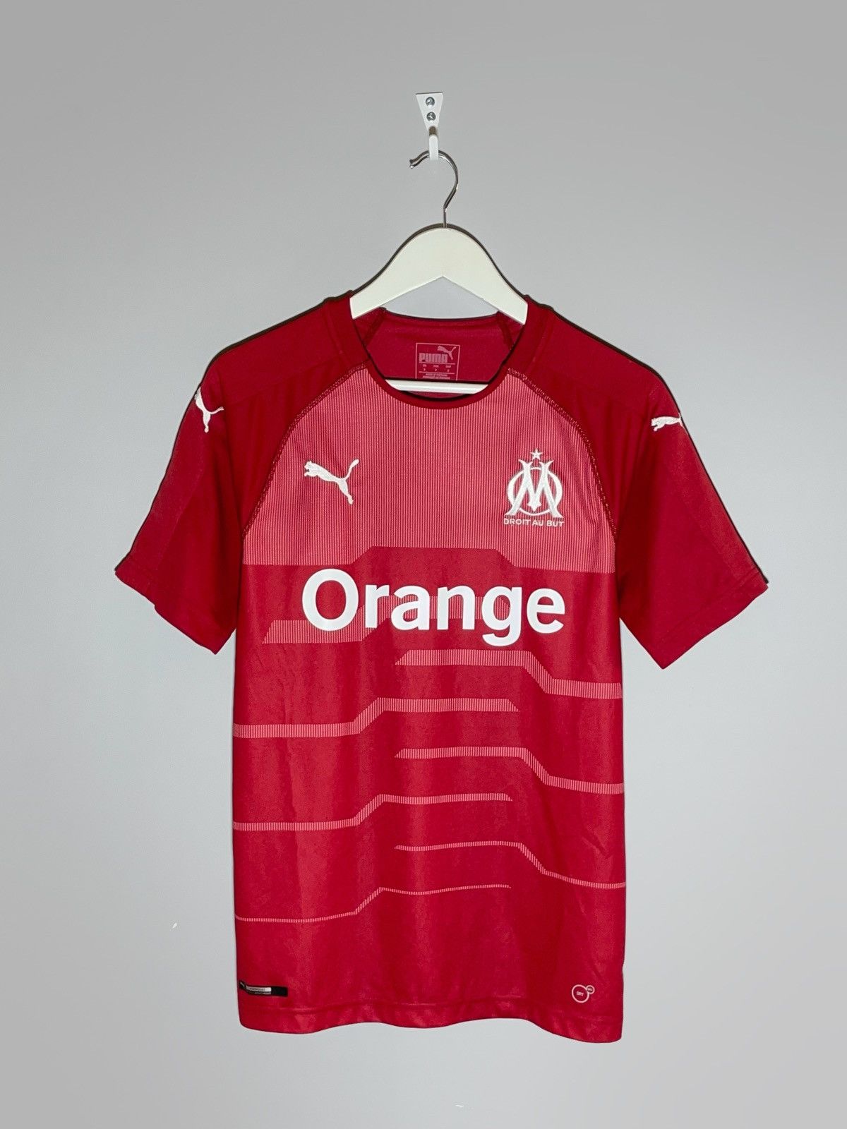 Puma Olympique Marseille Puma 2018/19 GK Y2k Football Shirt Size US S / EU 44-46 / 1 - 1 Thumbnail