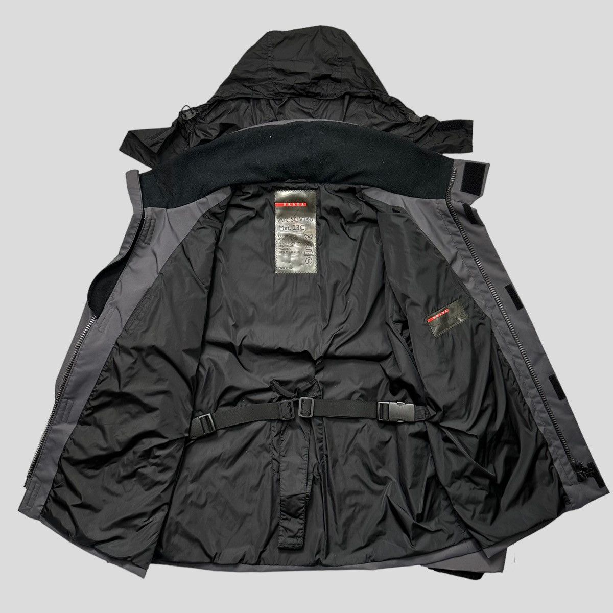 Prada Prada Sport AW99 Crotch Strap Ski Jacket - IT52 Size US L / EU 52-54 / 3 - 8 Thumbnail