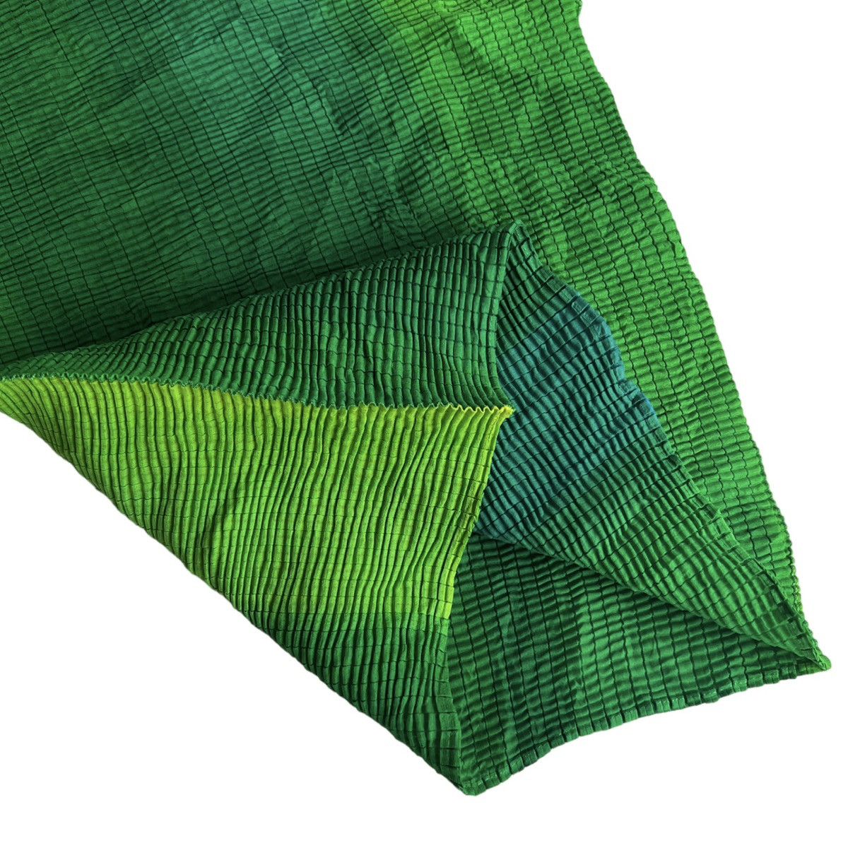 Issey Miyake × Japanese Brand × Pleats Please Issey Miyake ISSEY MIYAKE PLEATS COLOR SHADES SHIRT Size M / US 6-8 / IT 42-44 - 5 Thumbnail