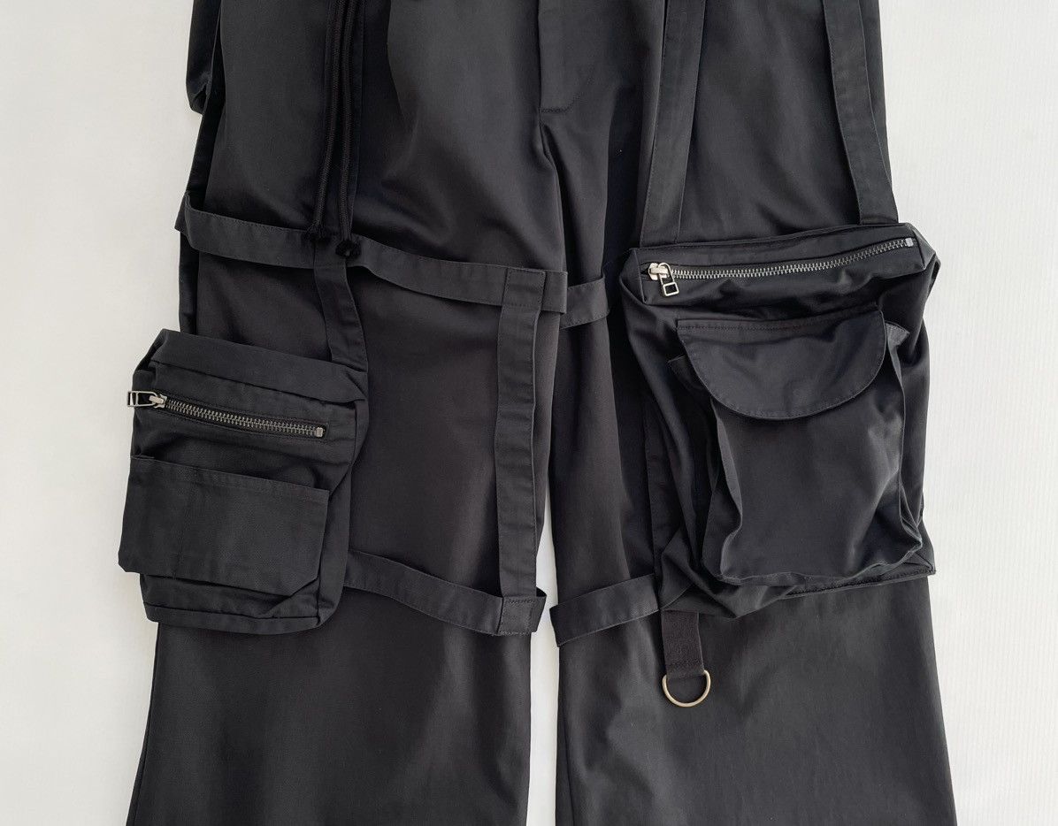 Raf Simons Archive Redux ‘Consumed’ Cargo Trousers Size US 32 / EU 48 - 7 Thumbnail