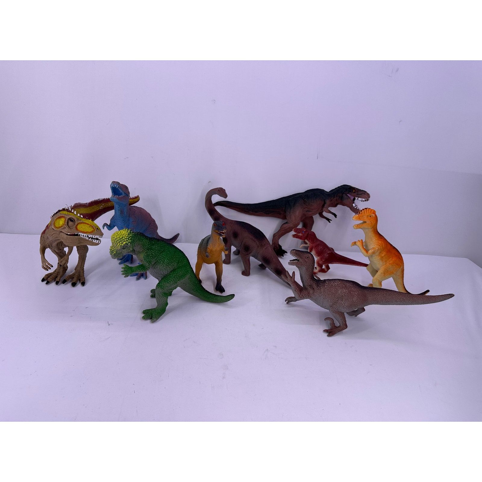 & Other Stories Large Dinosaur Hard Plastic Figures Bundle of 9 Size ONE SIZE - 1 Thumbnail