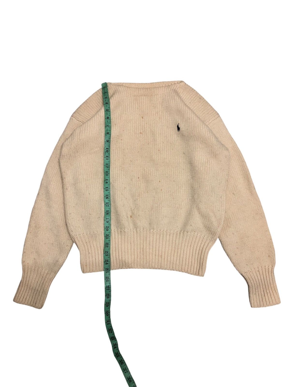 Polo Ralph Lauren × Vintage Vintage Polo Ralph Lauren Wool Knitwear Size US M / EU 48-50 / 2 - 6 Thumbnail