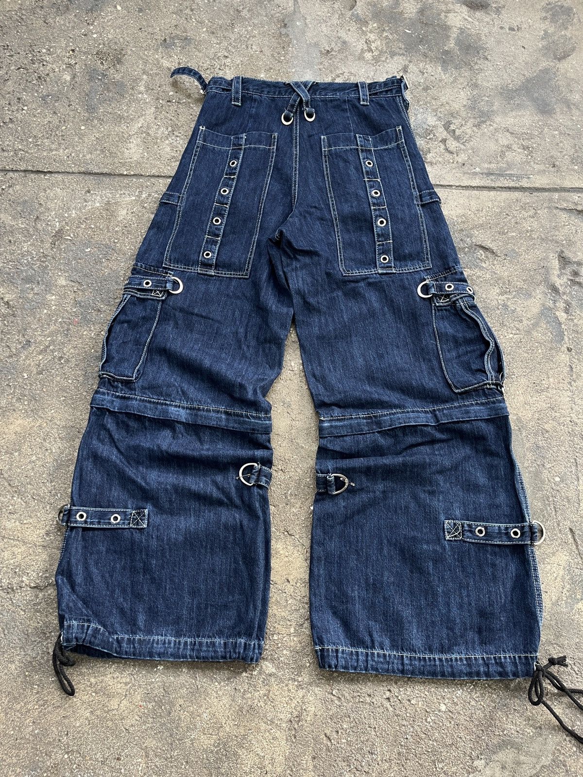 Tripp NYC Tripp NYC Bondage Cargo Pants (unisex) Size US 30 / EU 46 - 10 Thumbnail