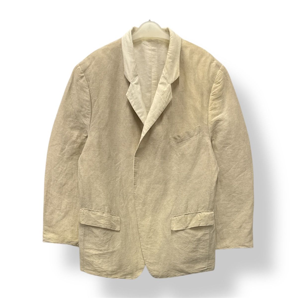 Comme des Garcons Homme Plus ARCHIEV🔥 HOMME PLUS SS92 RUNWAY REVERSIBLE CHORE BUTTONLESS Size US M / EU 48-50 / 2 - 17 Thumbnail