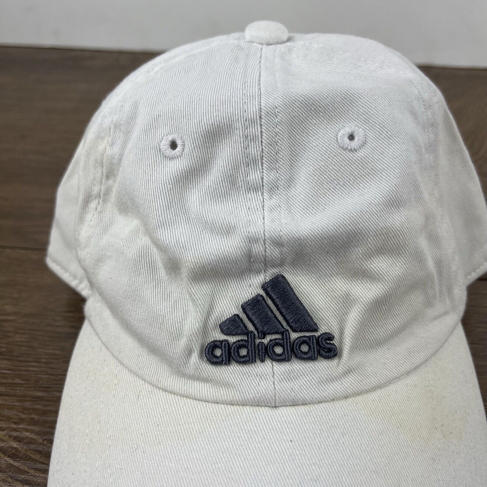 Adidas Adidas Athletic Hat Adidas Cap Baseball White Hat Adjustable Size ONE SIZE - 9 Thumbnail