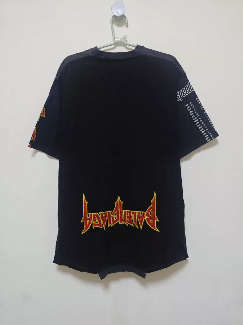Balenciaga Balenciaga Logo Letter Speed Hunter Printed Inverted Desig Size US M / EU 48-50 / 2 - 2 Thumbnail