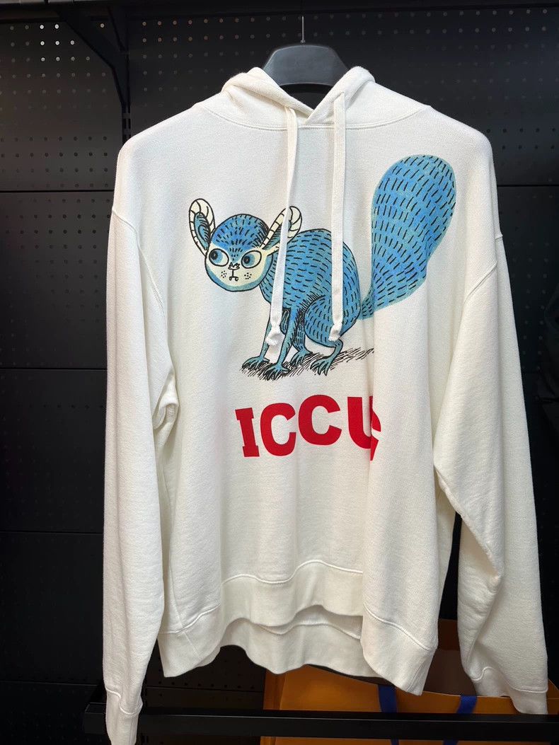 Gucci Gucci Co-branded animal print sweatshirt 2503-Nextarrow Size US M / EU 48-50 / 2 - 1 Thumbnail