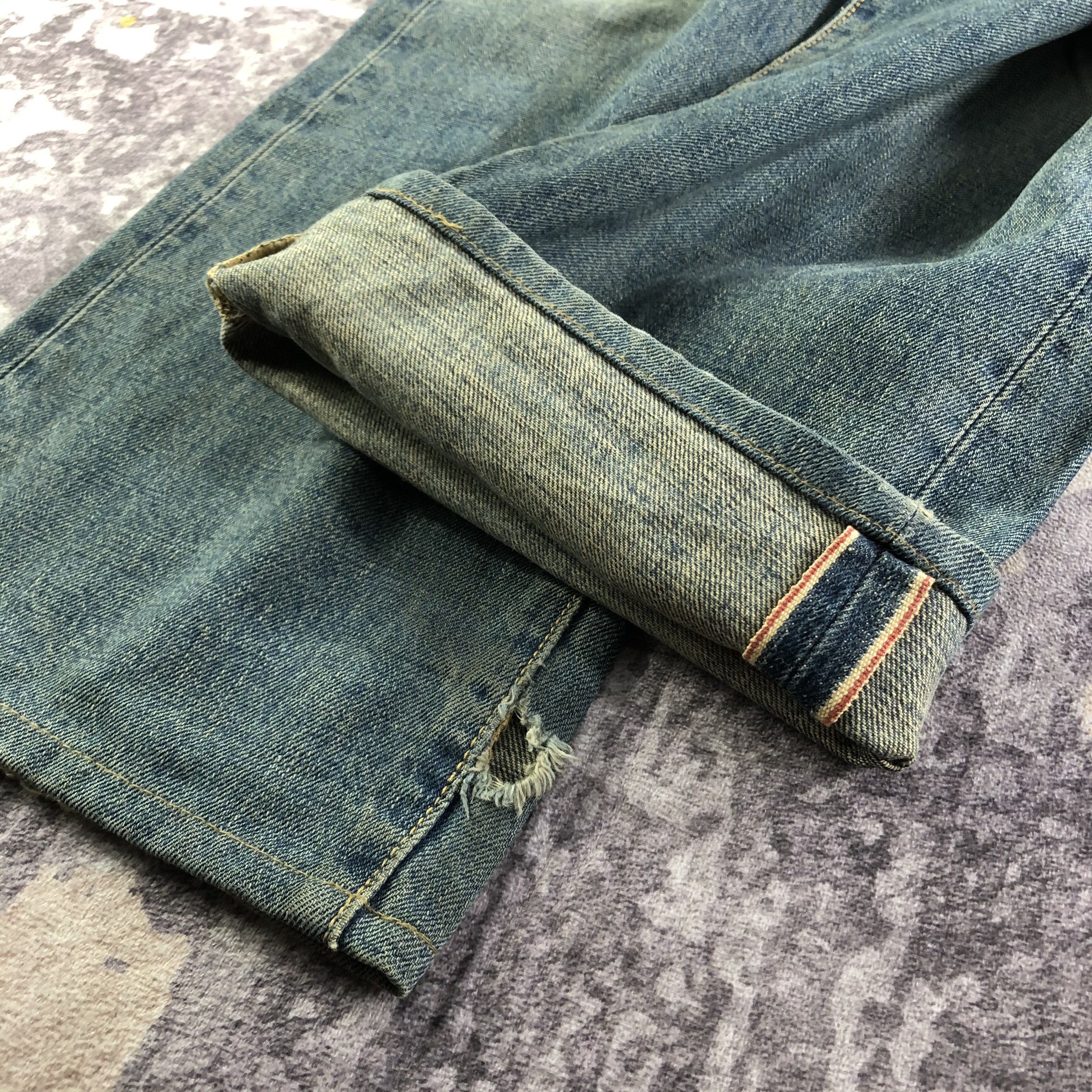 Edwin Vintage Edwin 505 Selvedge Jeans-JM3667 Size US 30 / EU 46 - 6 Thumbnail