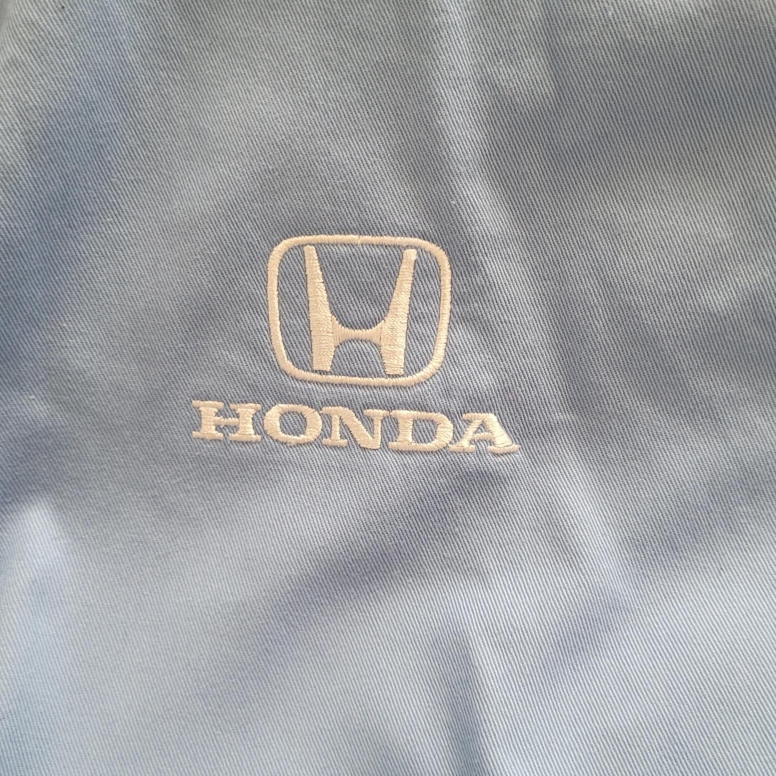 Other Honda Logo Women's XL Button Shirt Blue Generation Label Size XL / US 12-14 / IT 48-50 - 4 Thumbnail